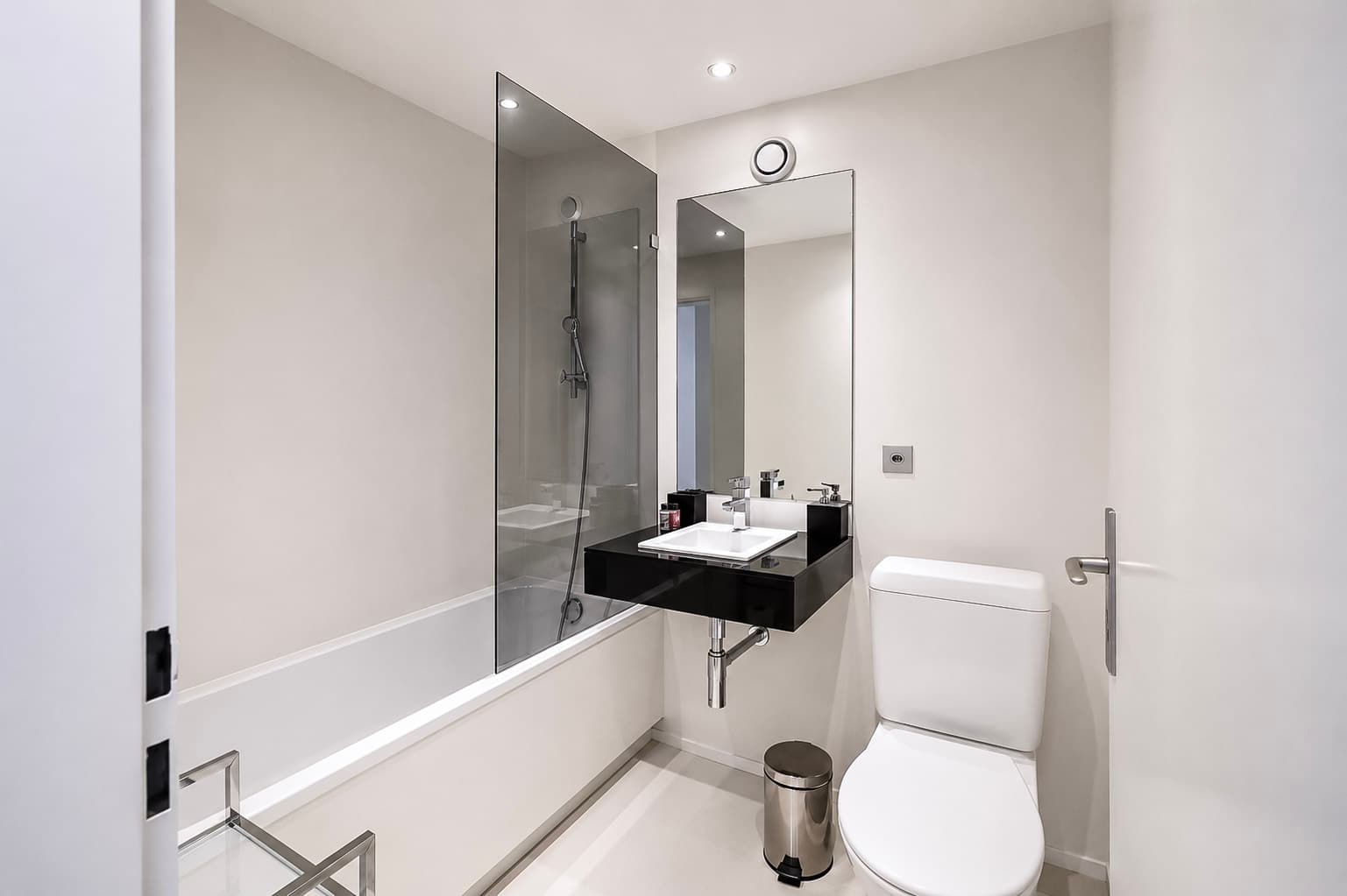 One Bedroom Senior, Balcony, Kitchenette 1