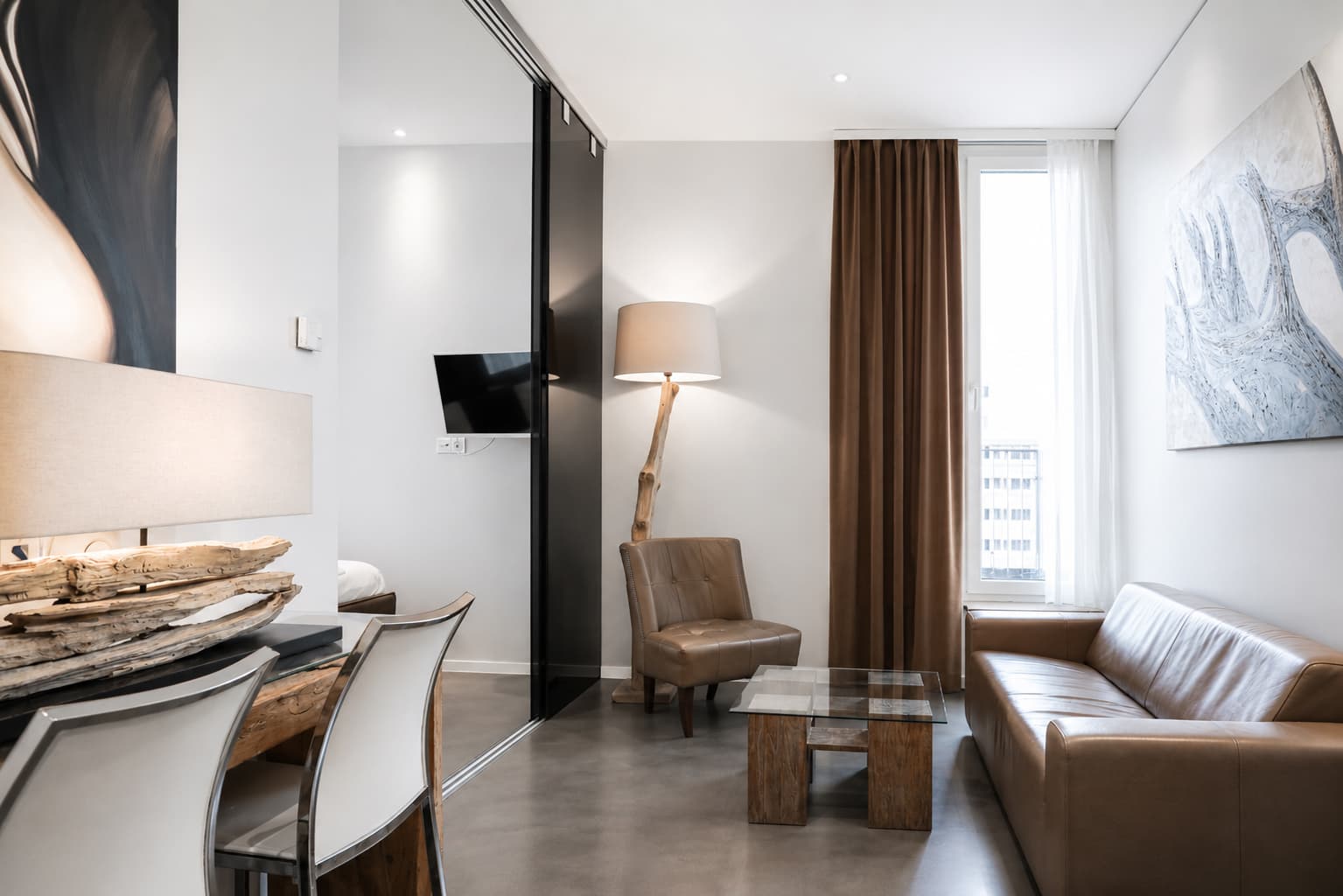 1 Bedroom Apartment Junior Balcony 2