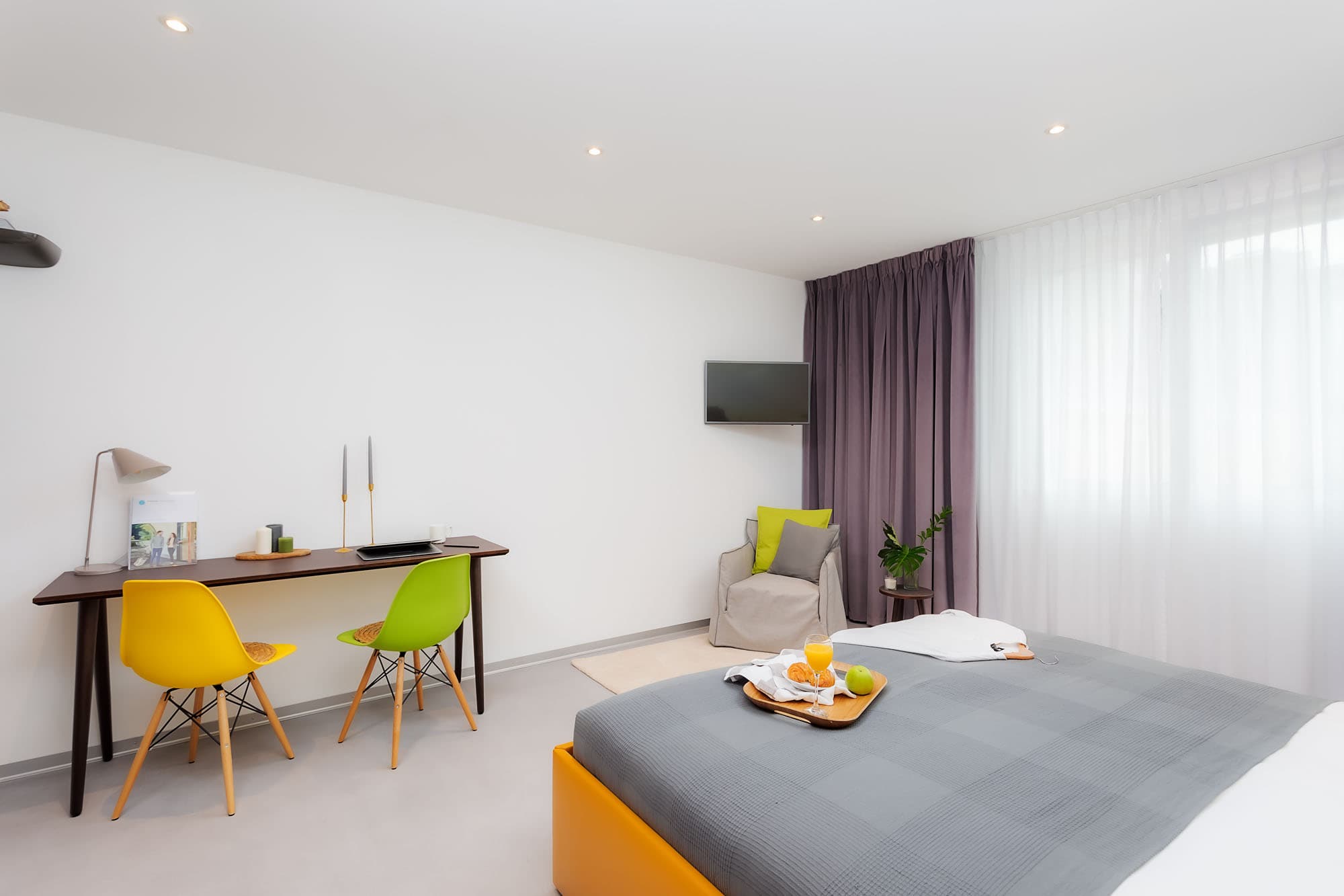 Studio Apartment Senior Kitchenette 2