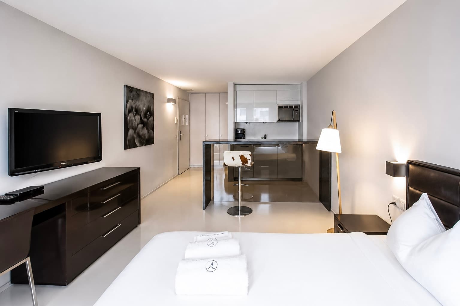 Studio Junior, Balcony, Kitchenette 3