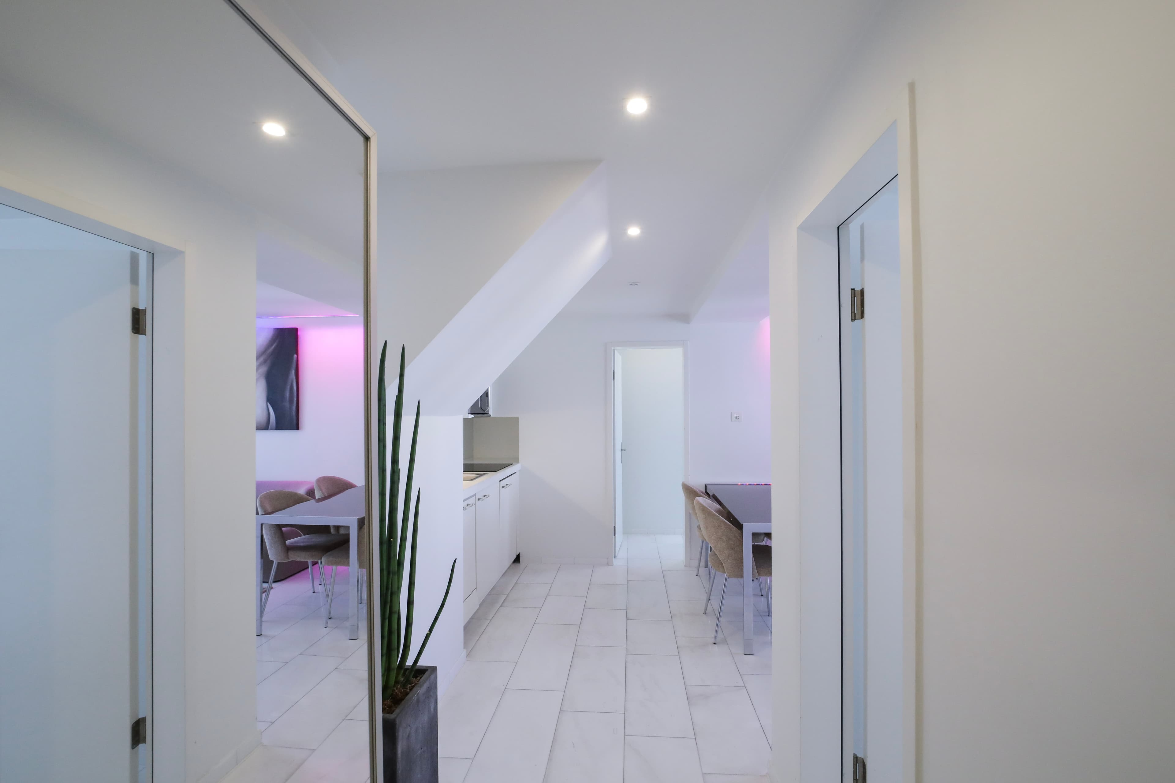 Two Bedroom Senior, Kitchenette 1