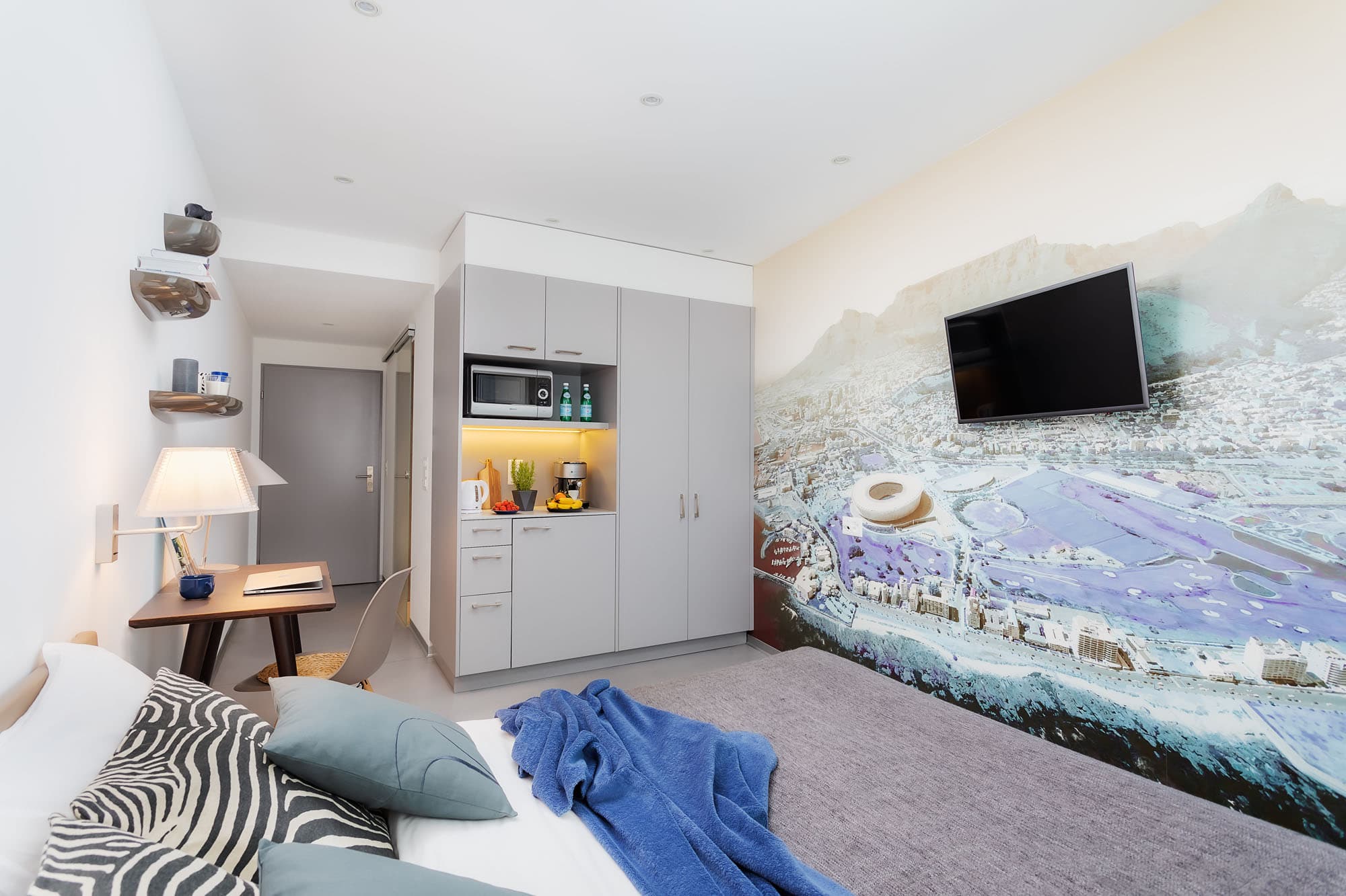 Studio Apartment Junior Kitchenette 3