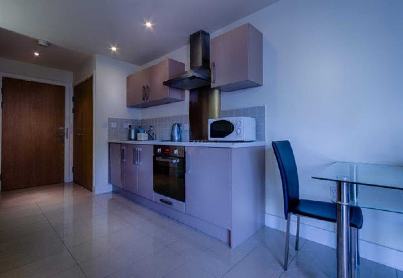 Studio Apartment Senior  3