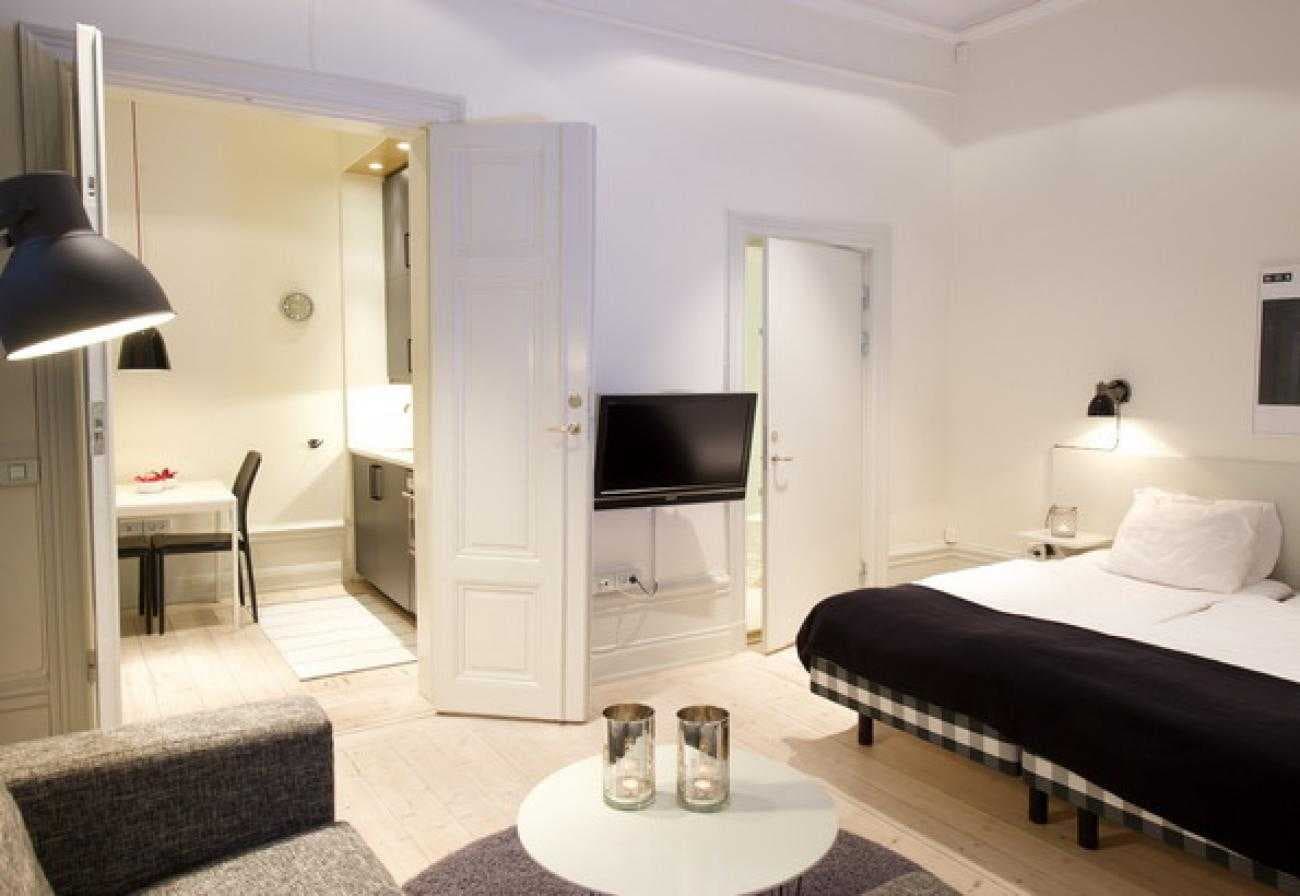 Studio Apartment Senior  2