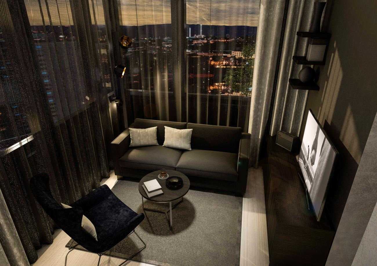 Studio Apartment Senior  2