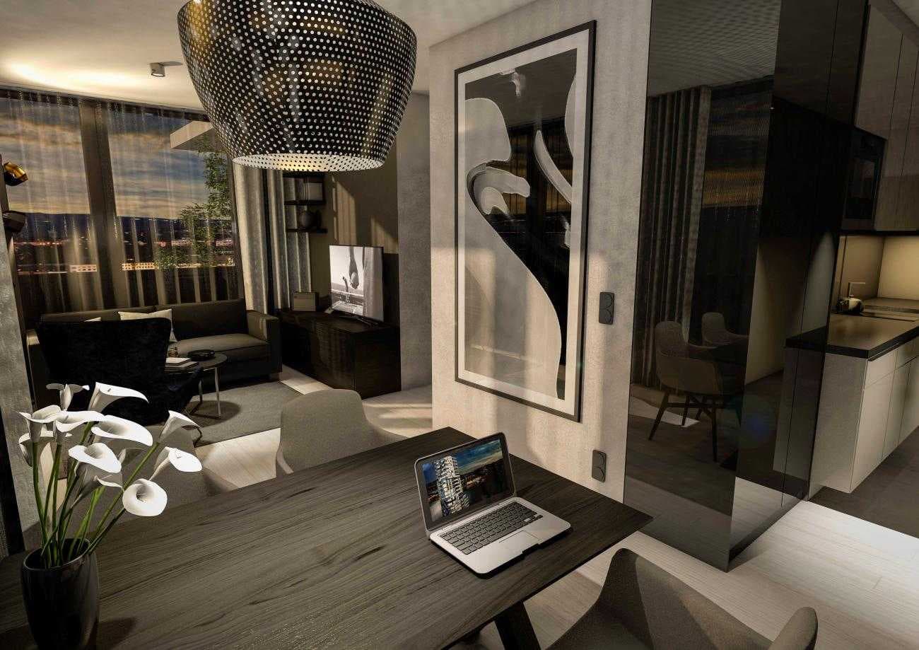 Studio Apartment Senior  1