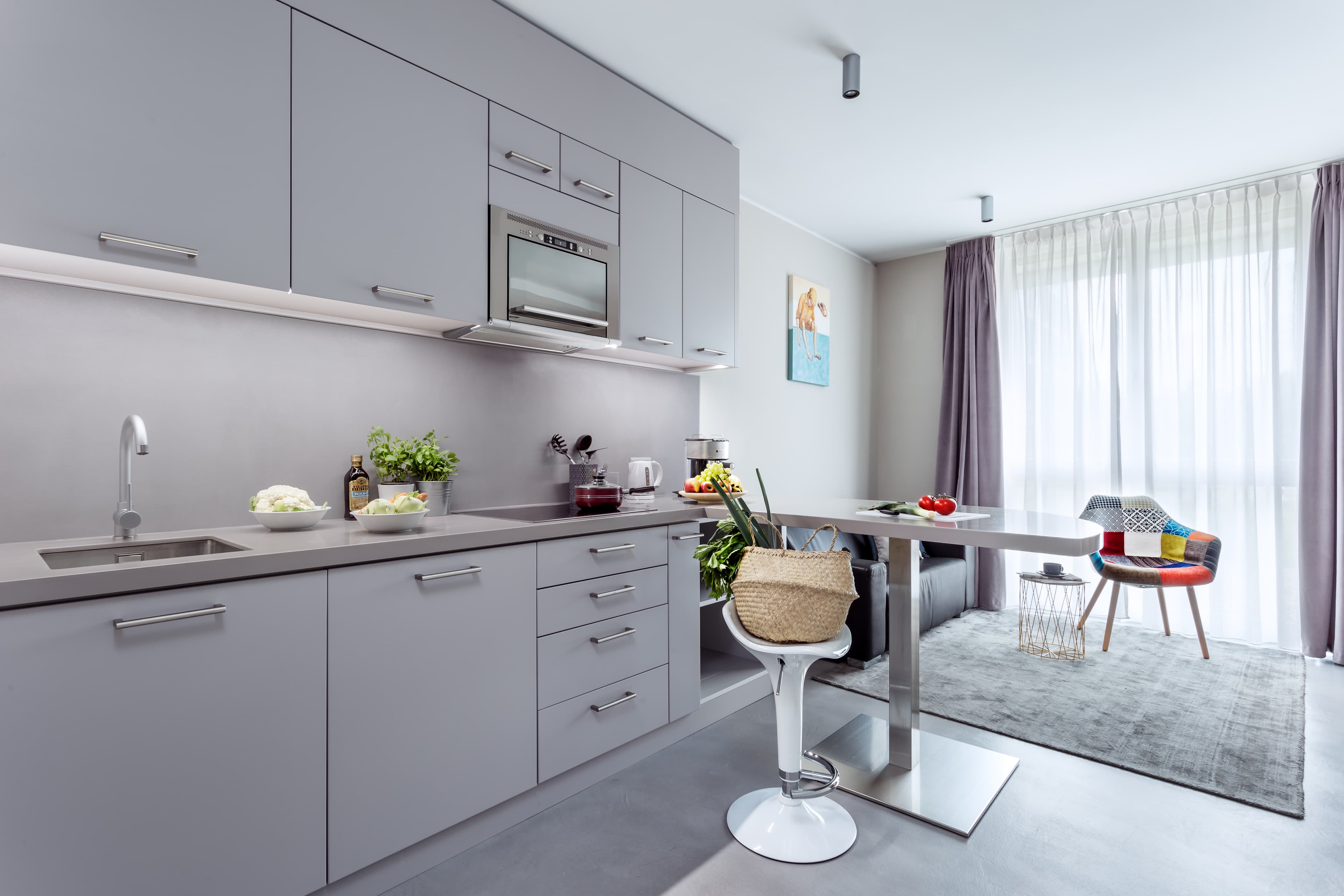 One Bedroom Senior, Kitchenette 2