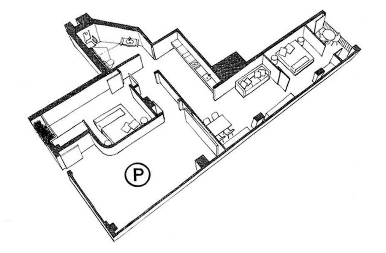 1 Bedroom Apartment Senior 1