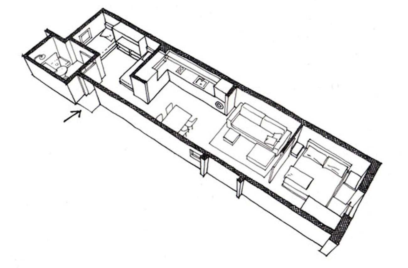 2 Bedroom Apartment Junior 1
