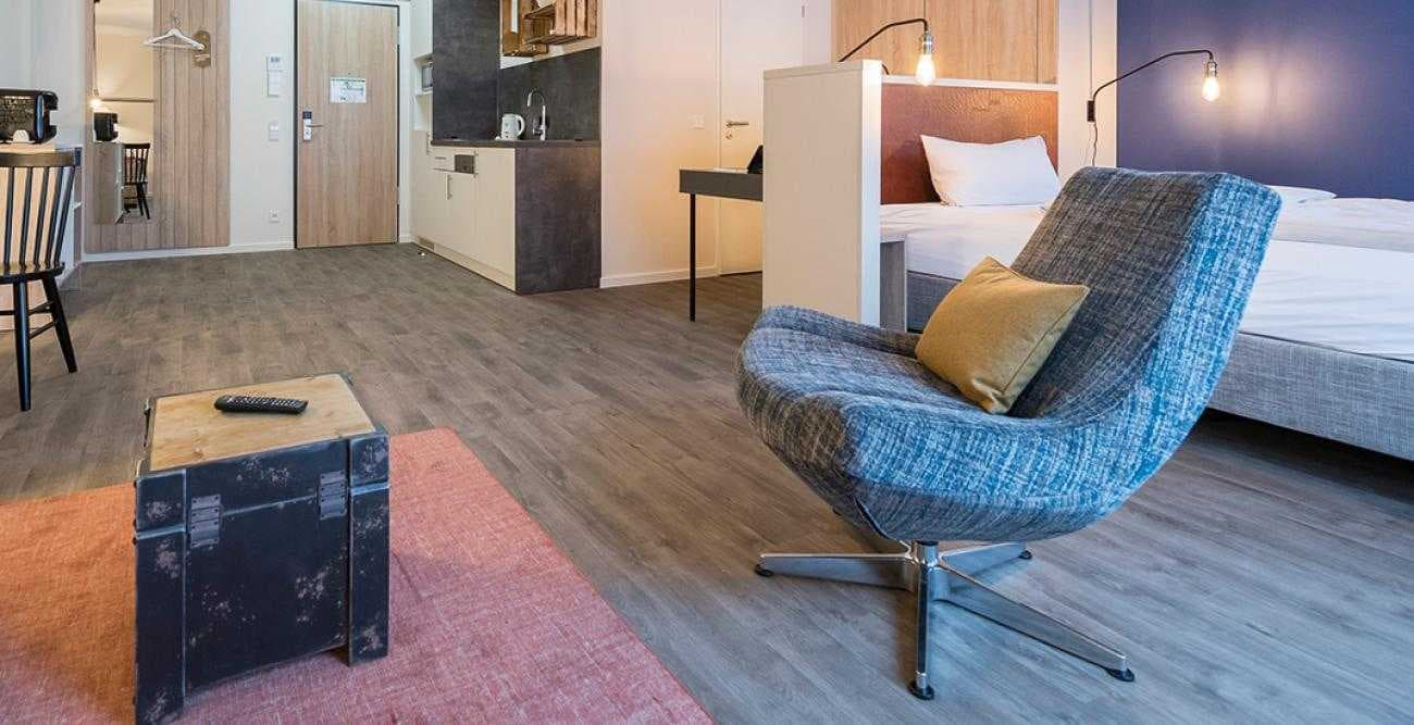 Studio Apartment Senior  2