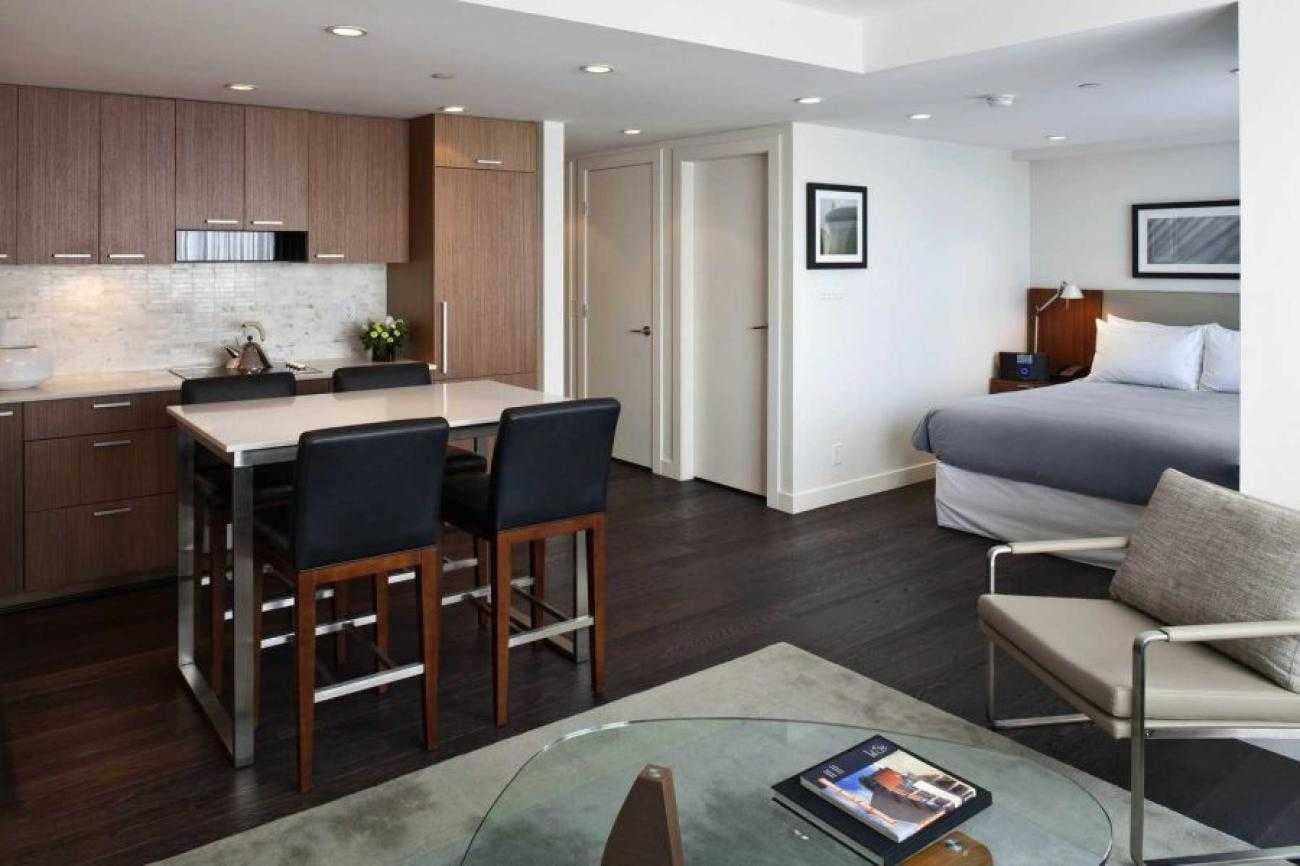 Studio Apartment Senior  2