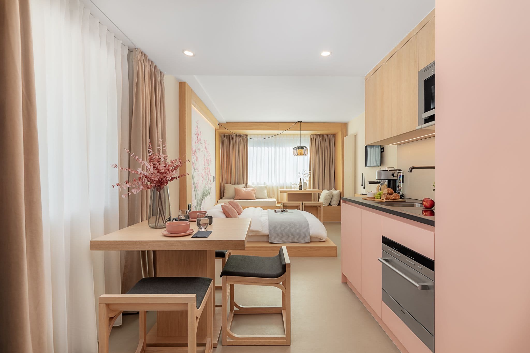 One Bedroom Senior, Kitchenette