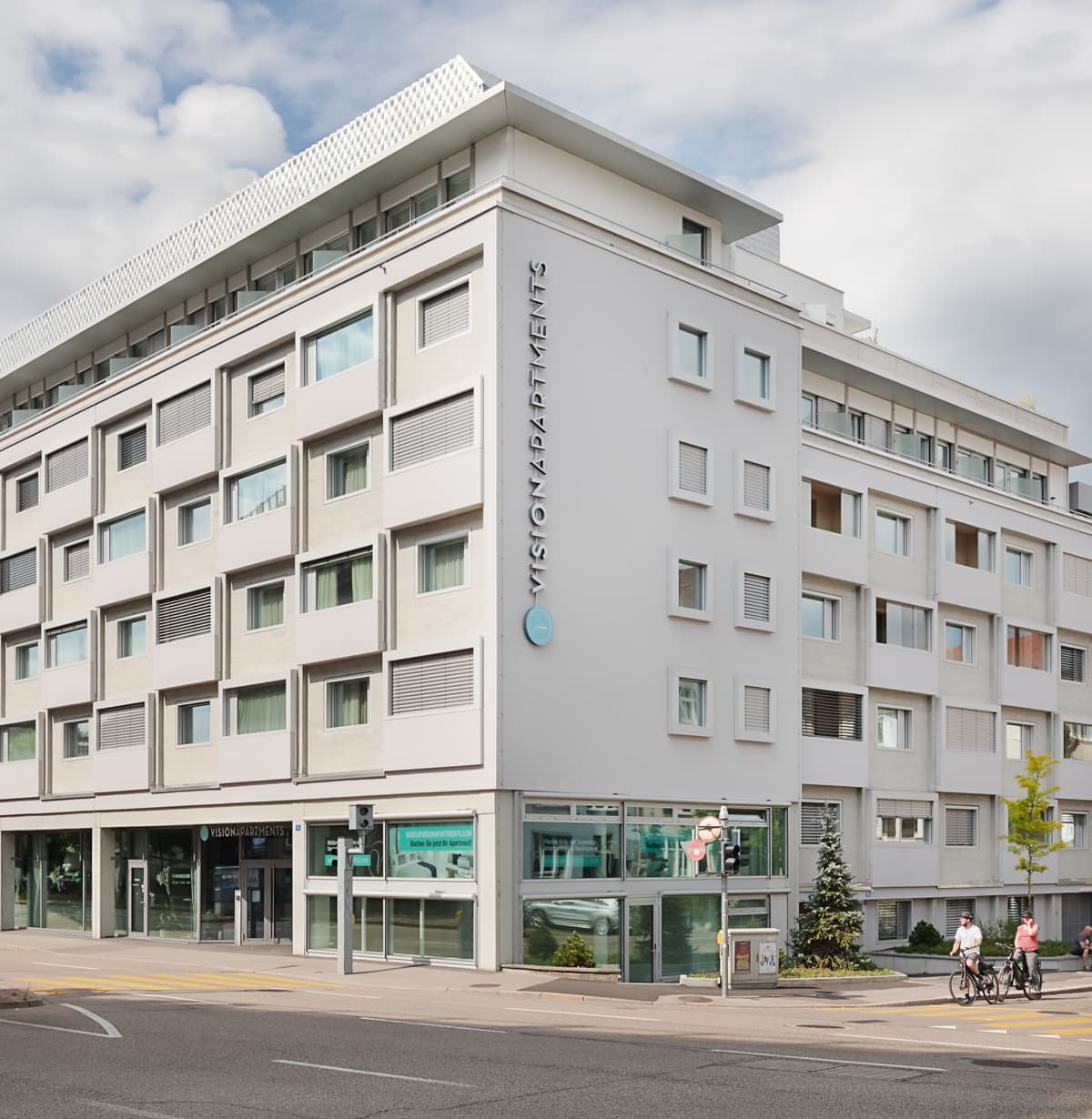 Serviced Apartments in Basel | VISIONAPARTMENTS