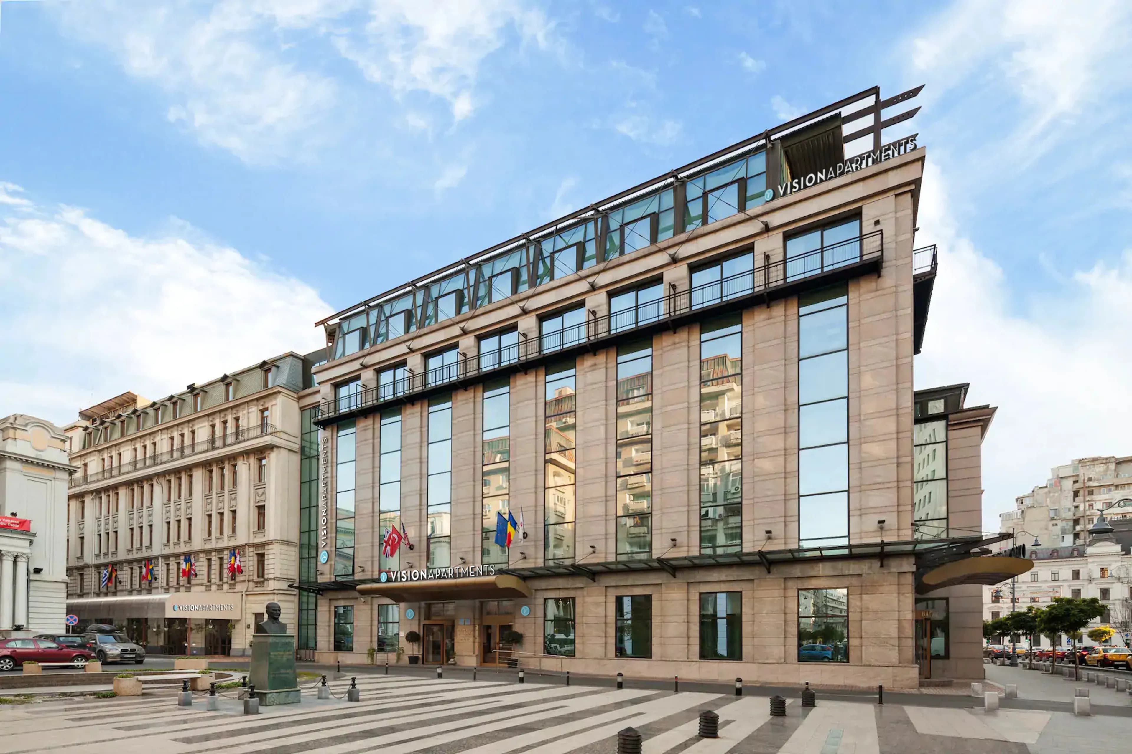 VISIONAPARTMENTS serviced apartments in Bucharest