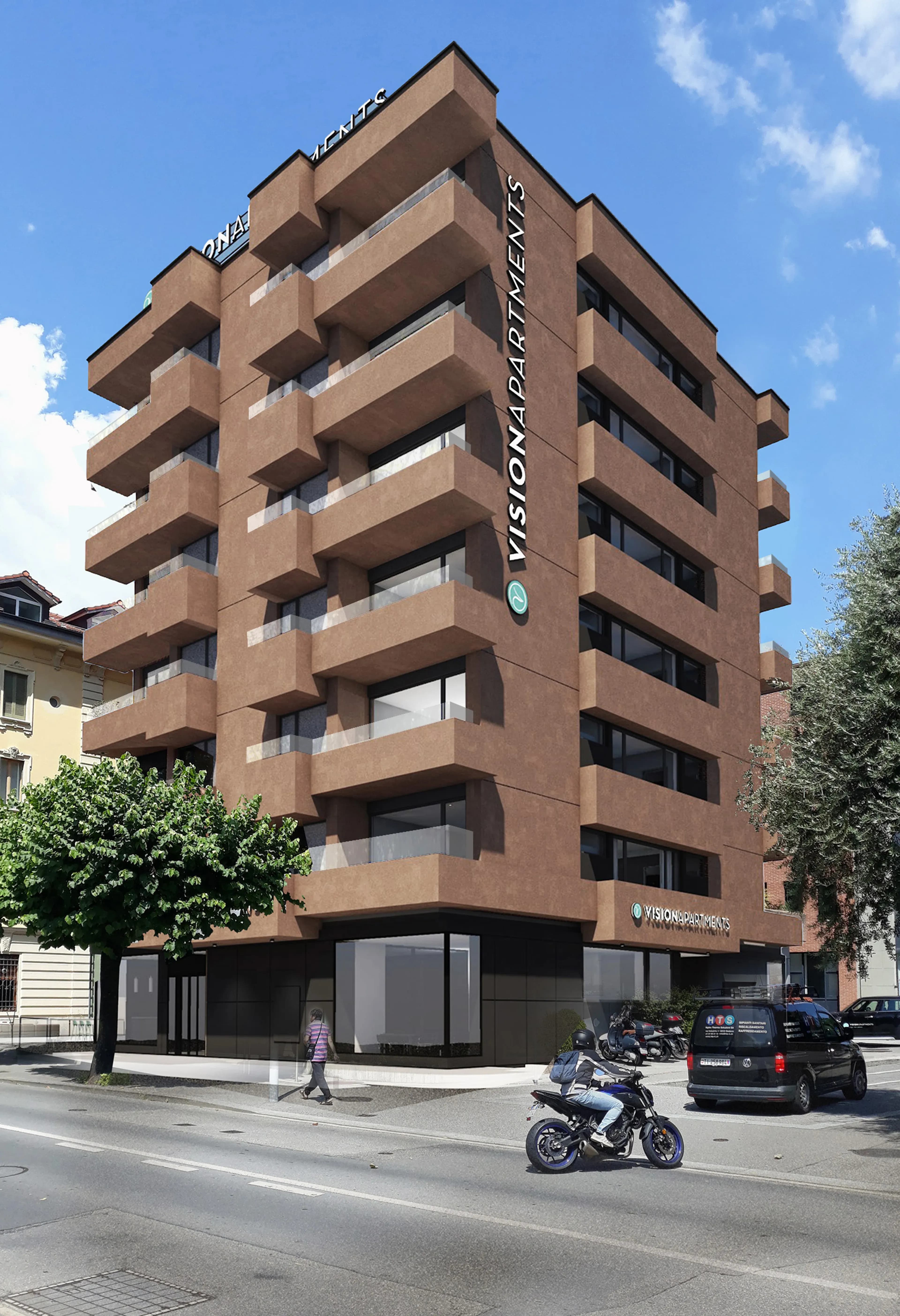 VISIONAPARTMENTS serviced apartments in Lugano