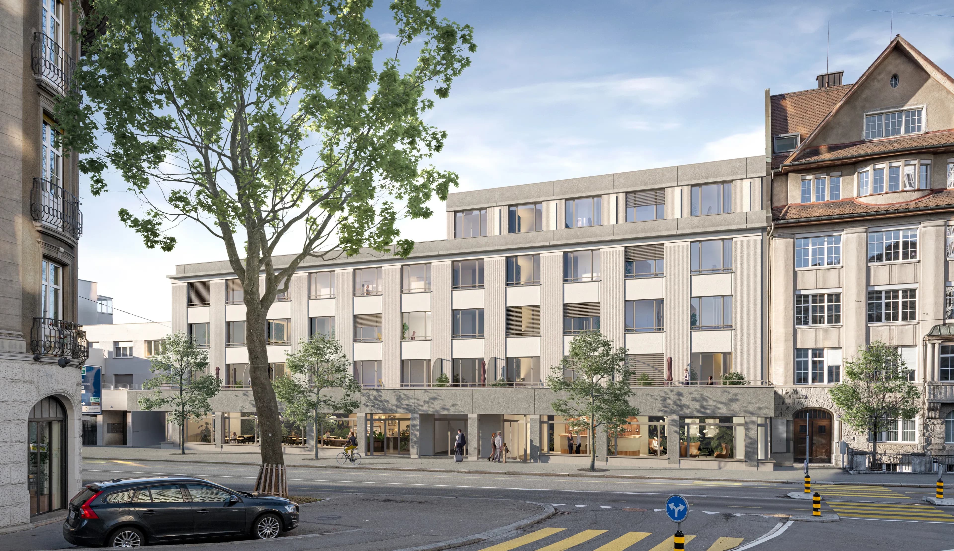 VISIONAPARTMENTS serviced apartments in St. Gallen
