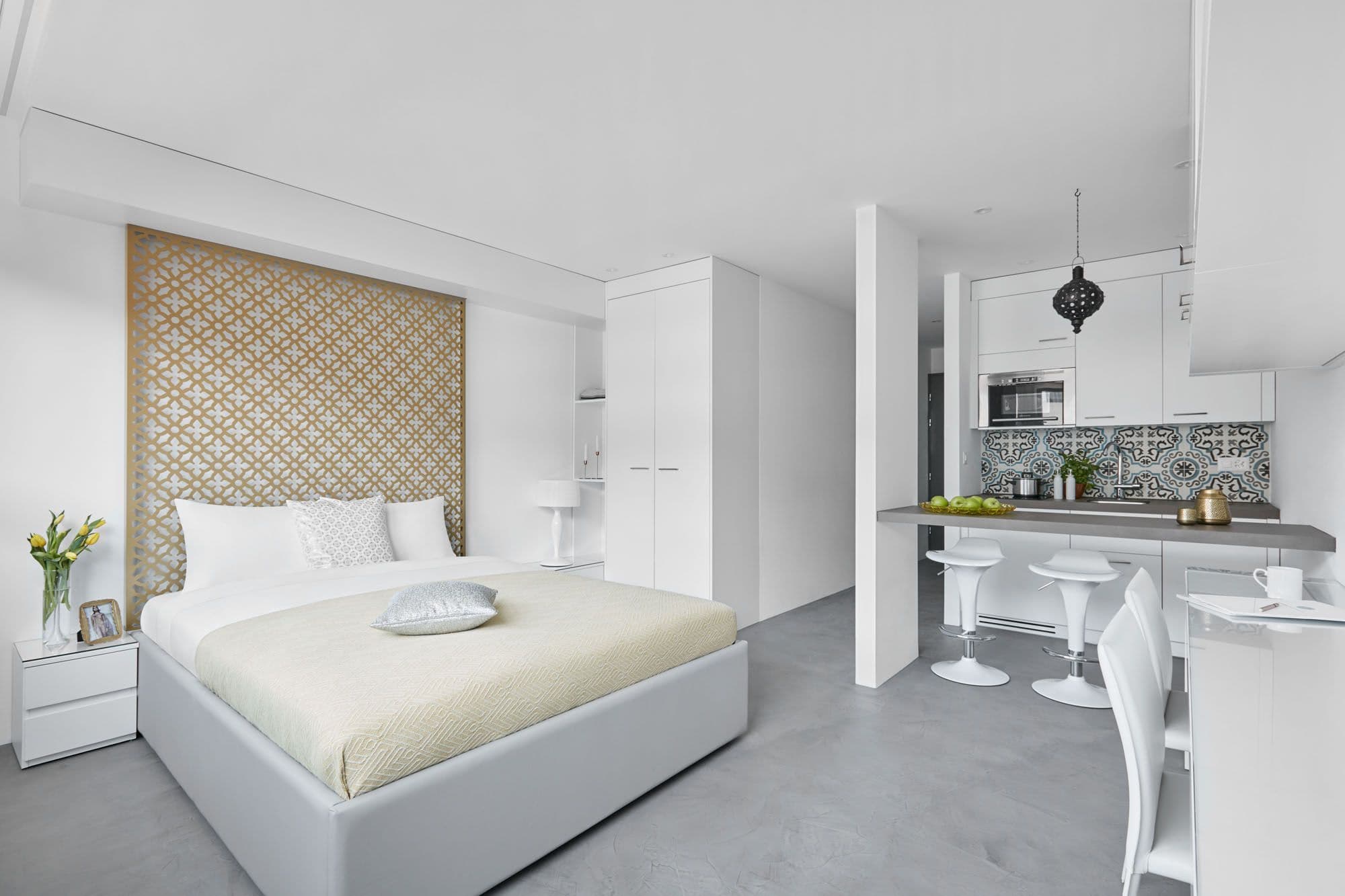 Studio Junior, Kitchenette