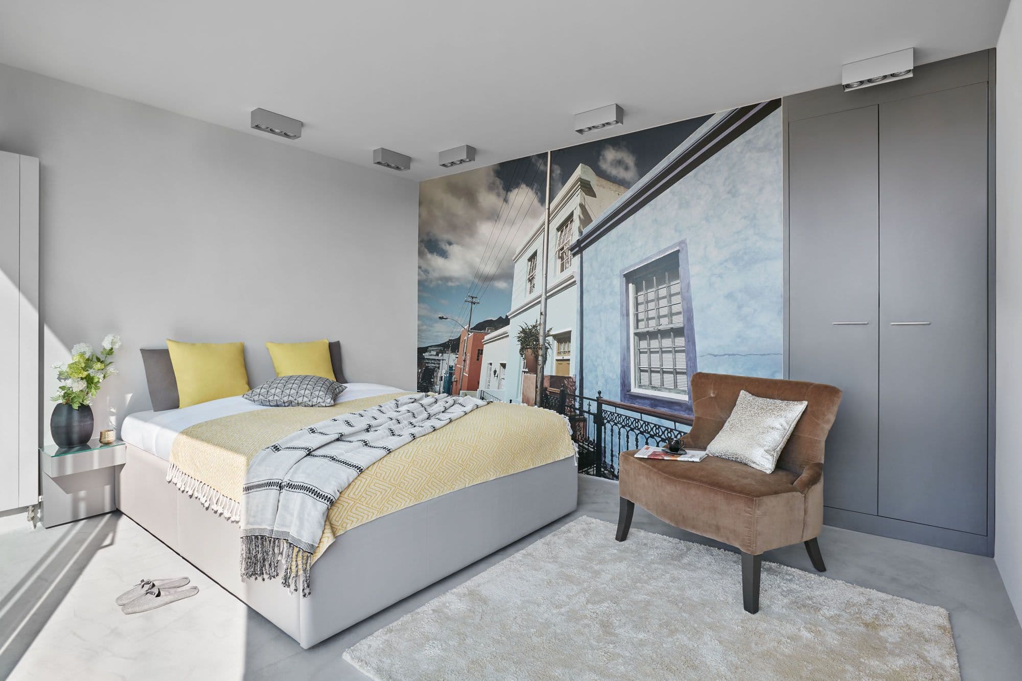 One Bedroom Senior, Balcony, Kitchenette