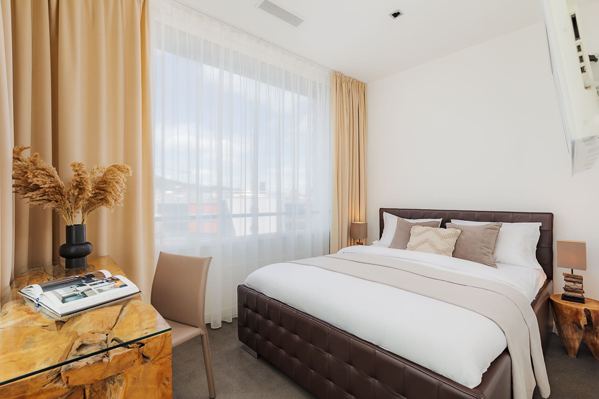 Two Bedroom Senior, Kitchenette