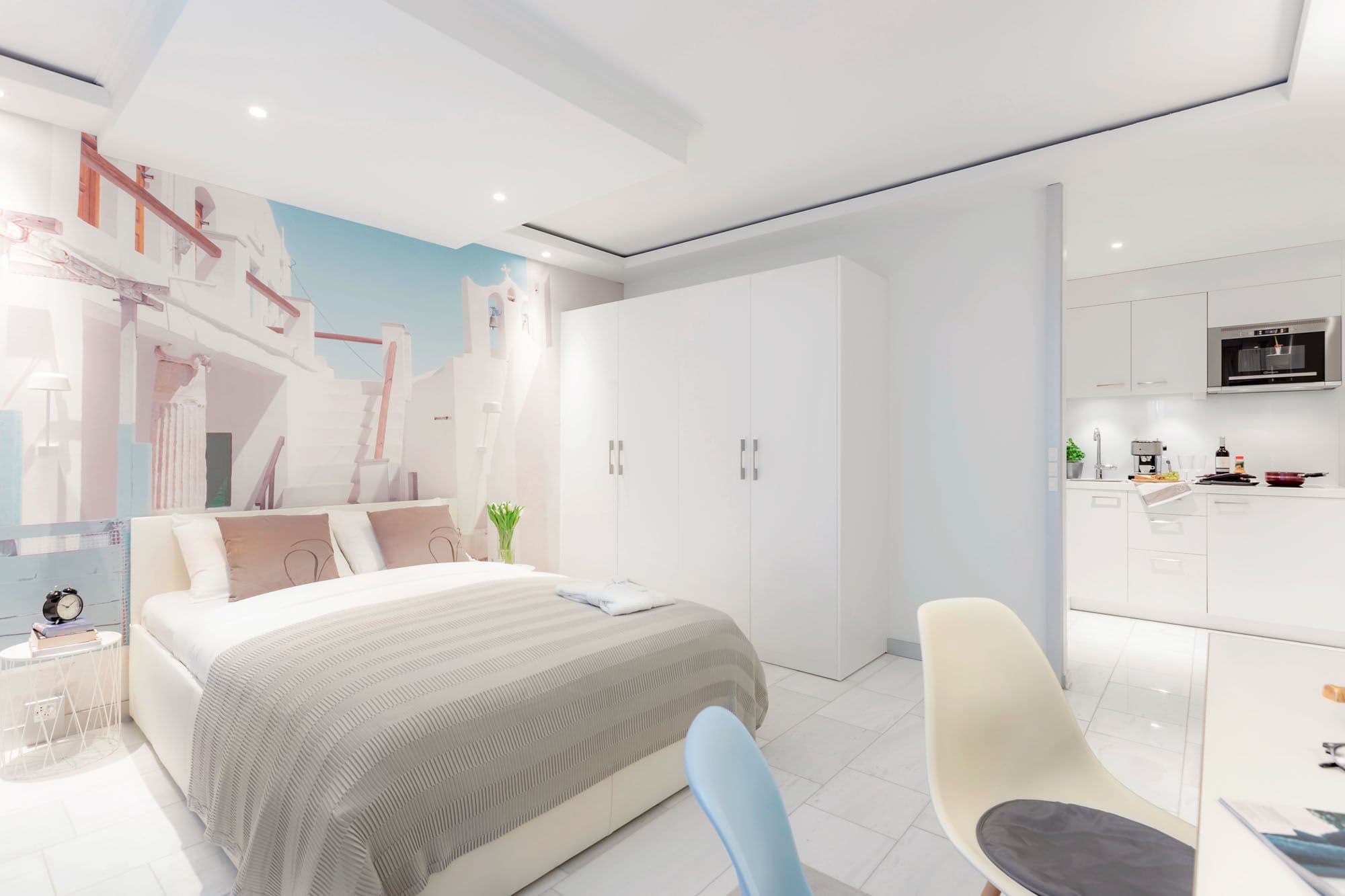 Studio Junior, Balcony, Kitchenette