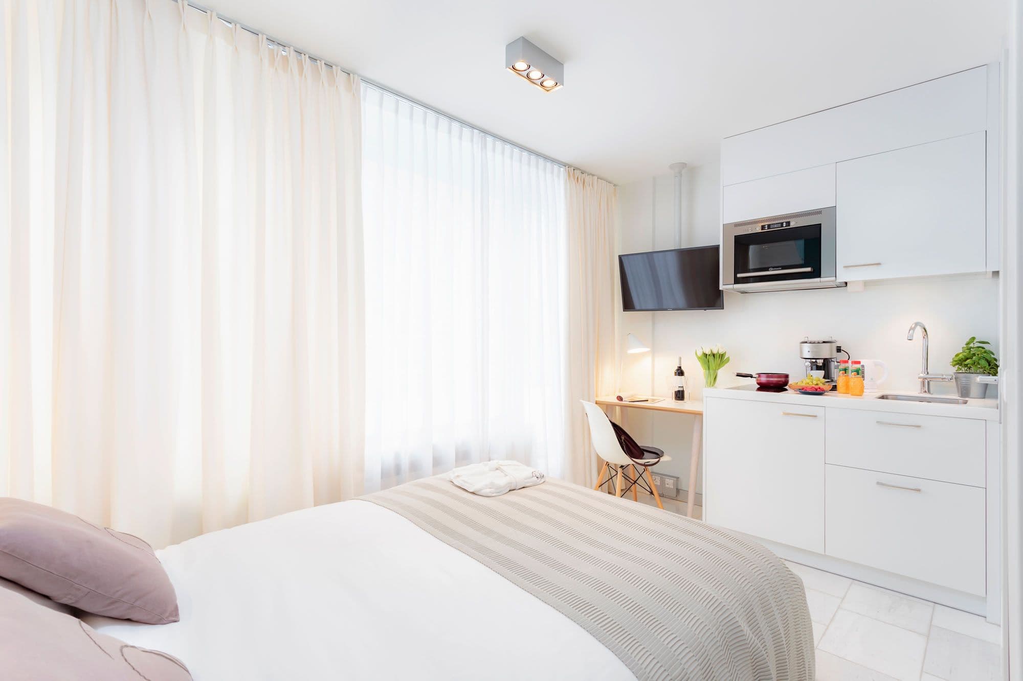 Studio Mini, Kitchenette