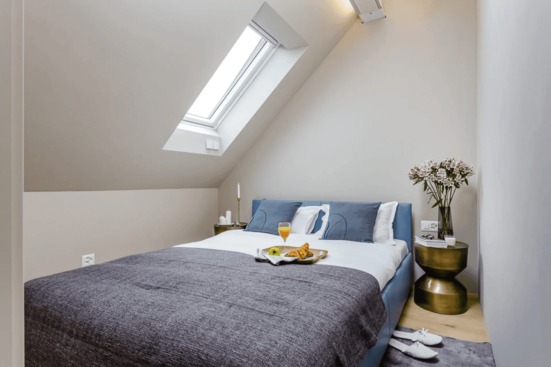 One Bedroom Senior, Balcony, Kitchenette