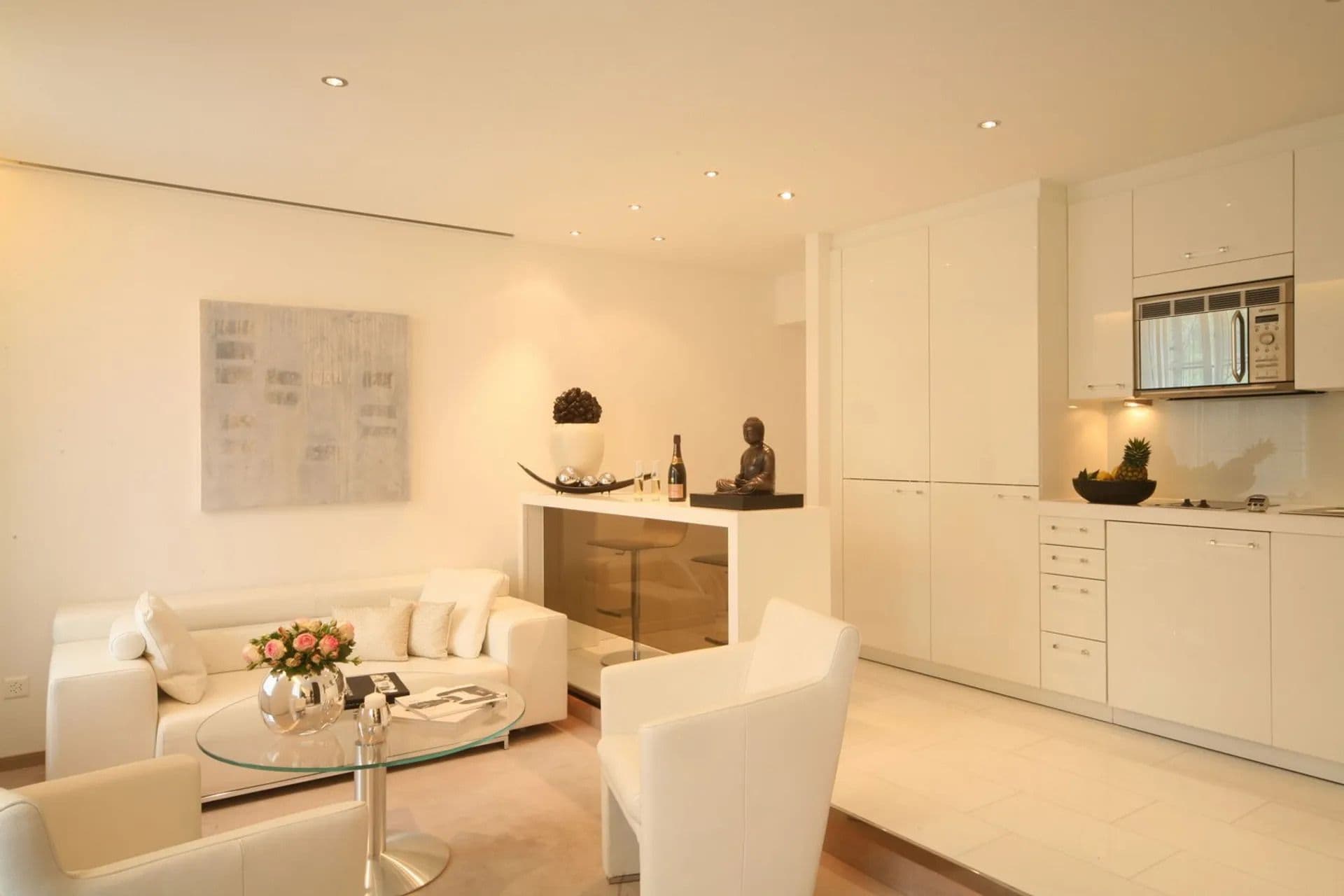 One Bedroom Senior, Kitchenette
