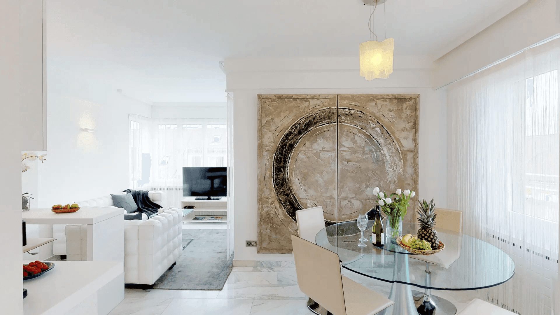 Two Bedroom Senior, Balcony, Kitchenette