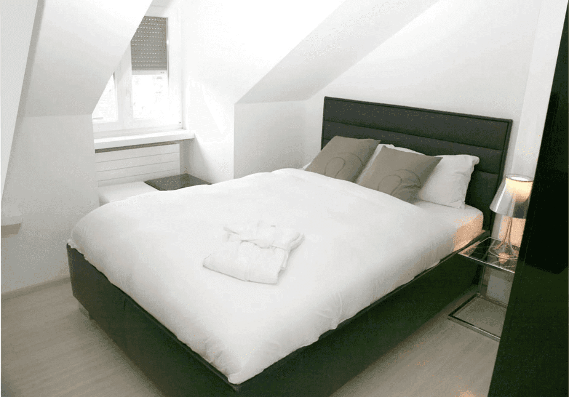 Two Bedroom Senior, Balcony, Kitchenette