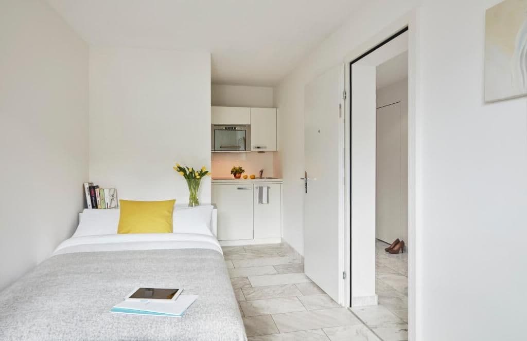 Two Bedroom External Bathroom Mini - Kitchenette
