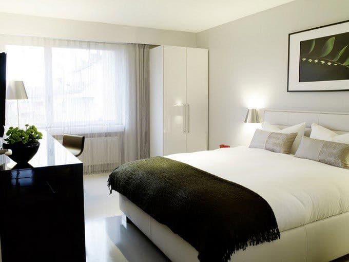 Two Bedroom Senior, Balcony, Kitchenette