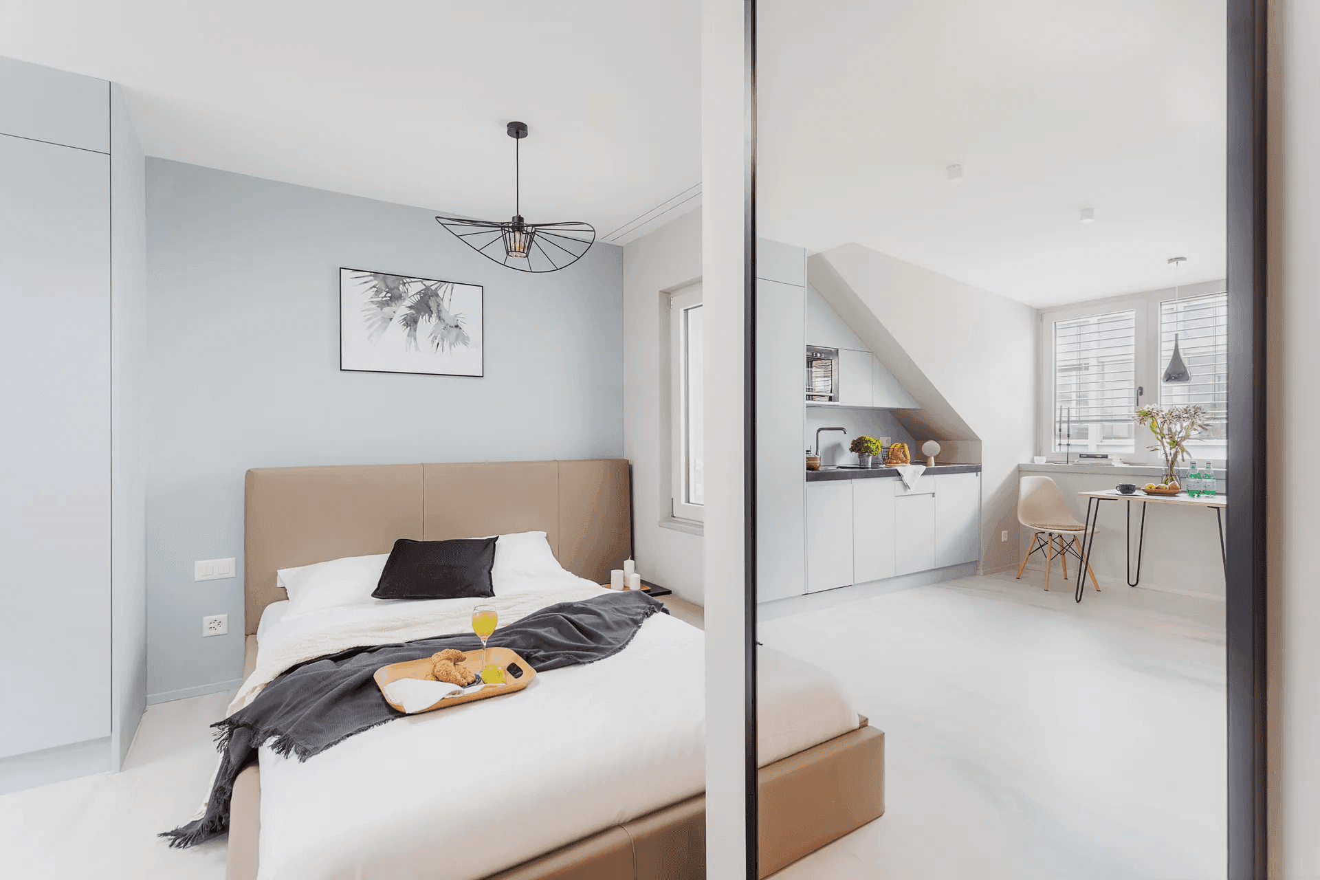 Studio Junior, Terrace, Kitchenette
