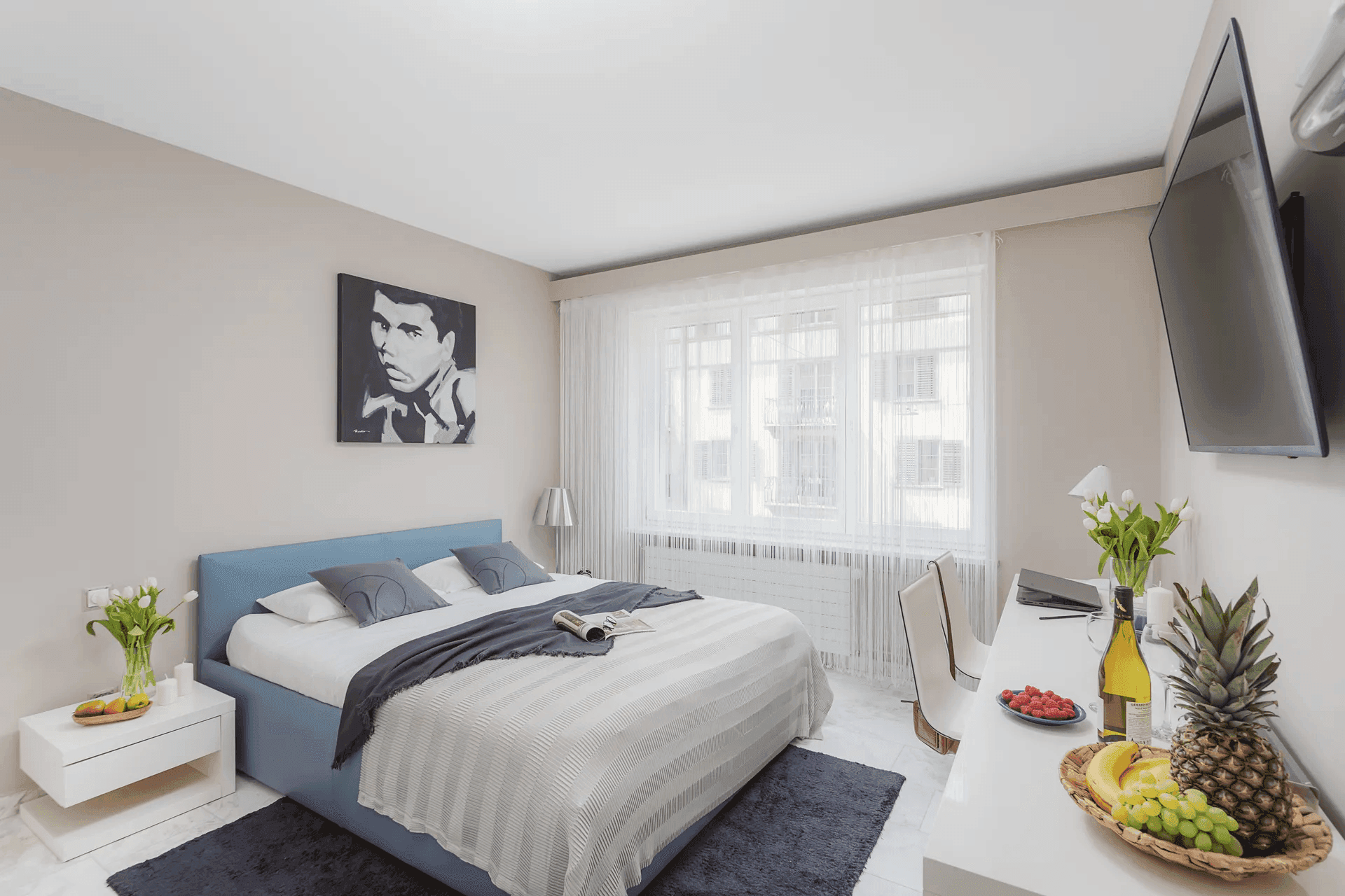 Studio Junior, Kitchenette