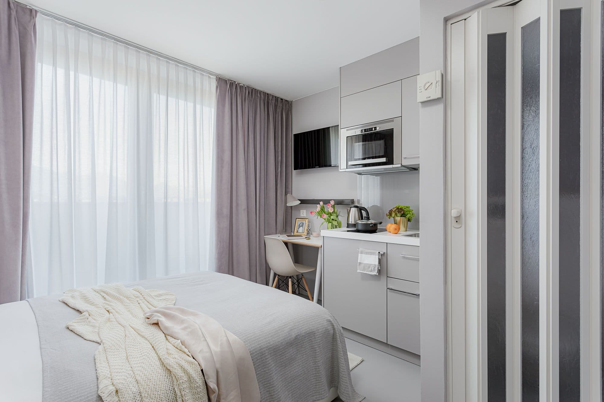 Studio Mini, Kitchenette