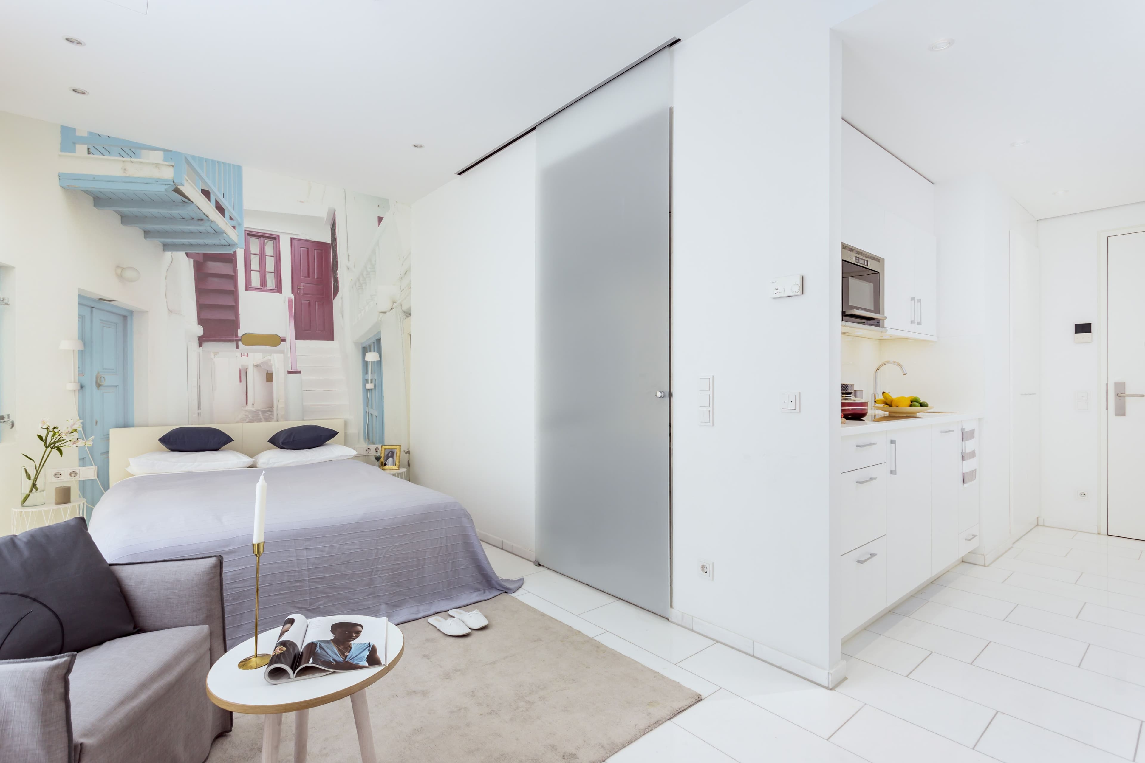 Studio Senior, Kitchenette