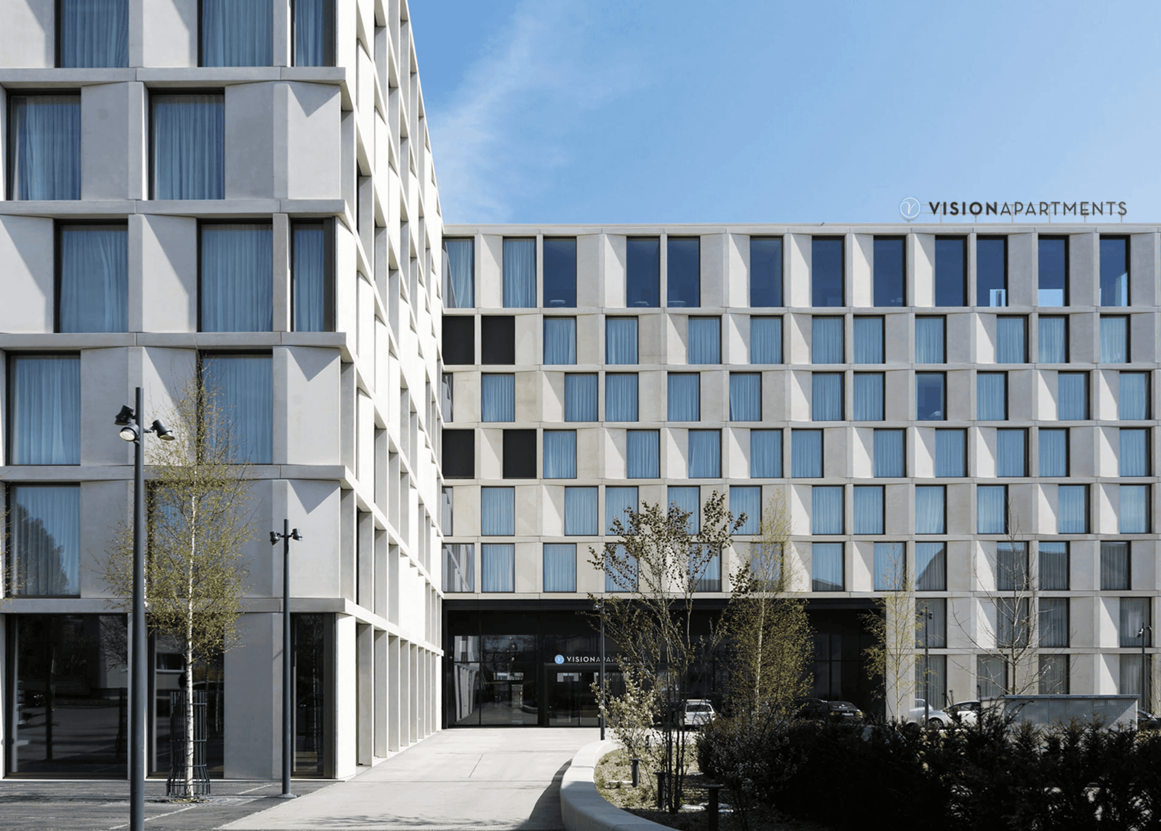 VISIONAPARTMENTS team and offices