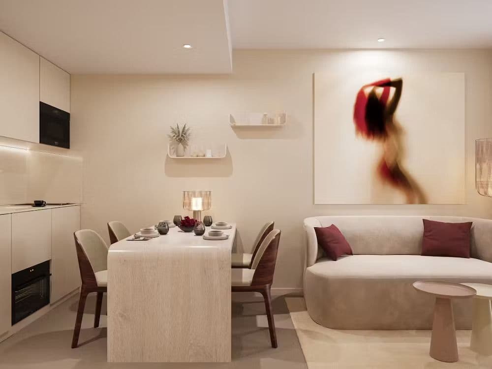 1 Bedroom Apartment Junior