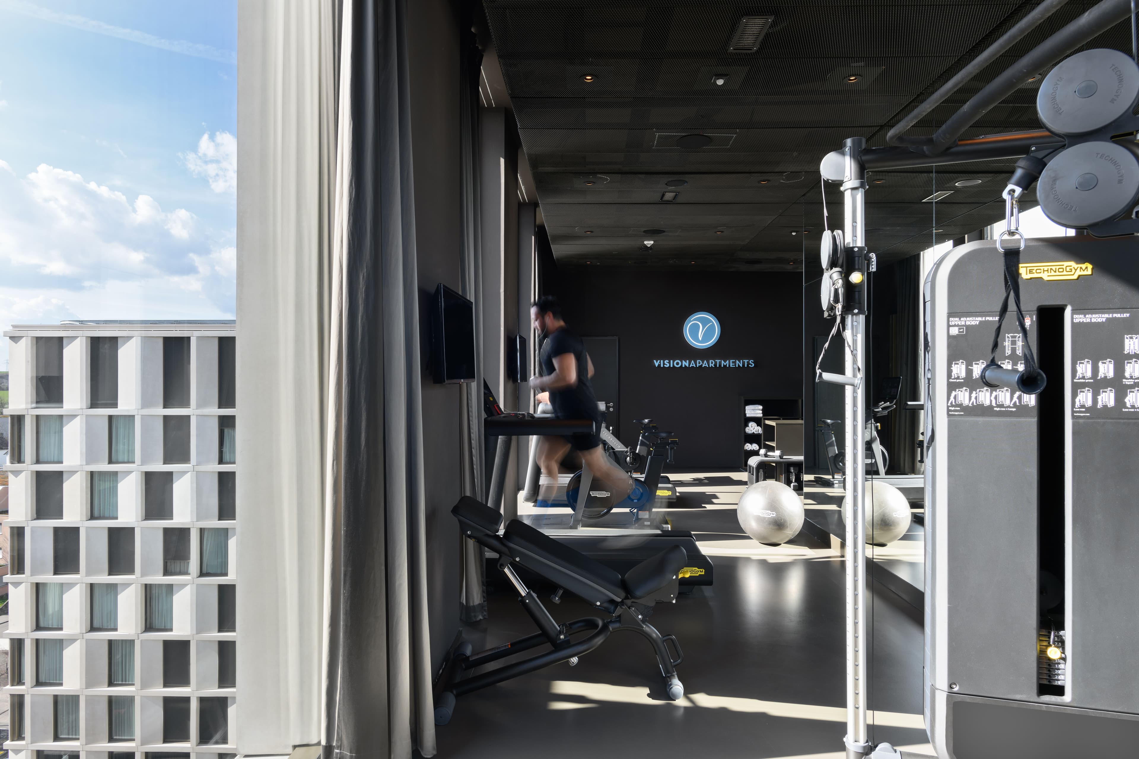 Your Personal Gym, One Floor Away
