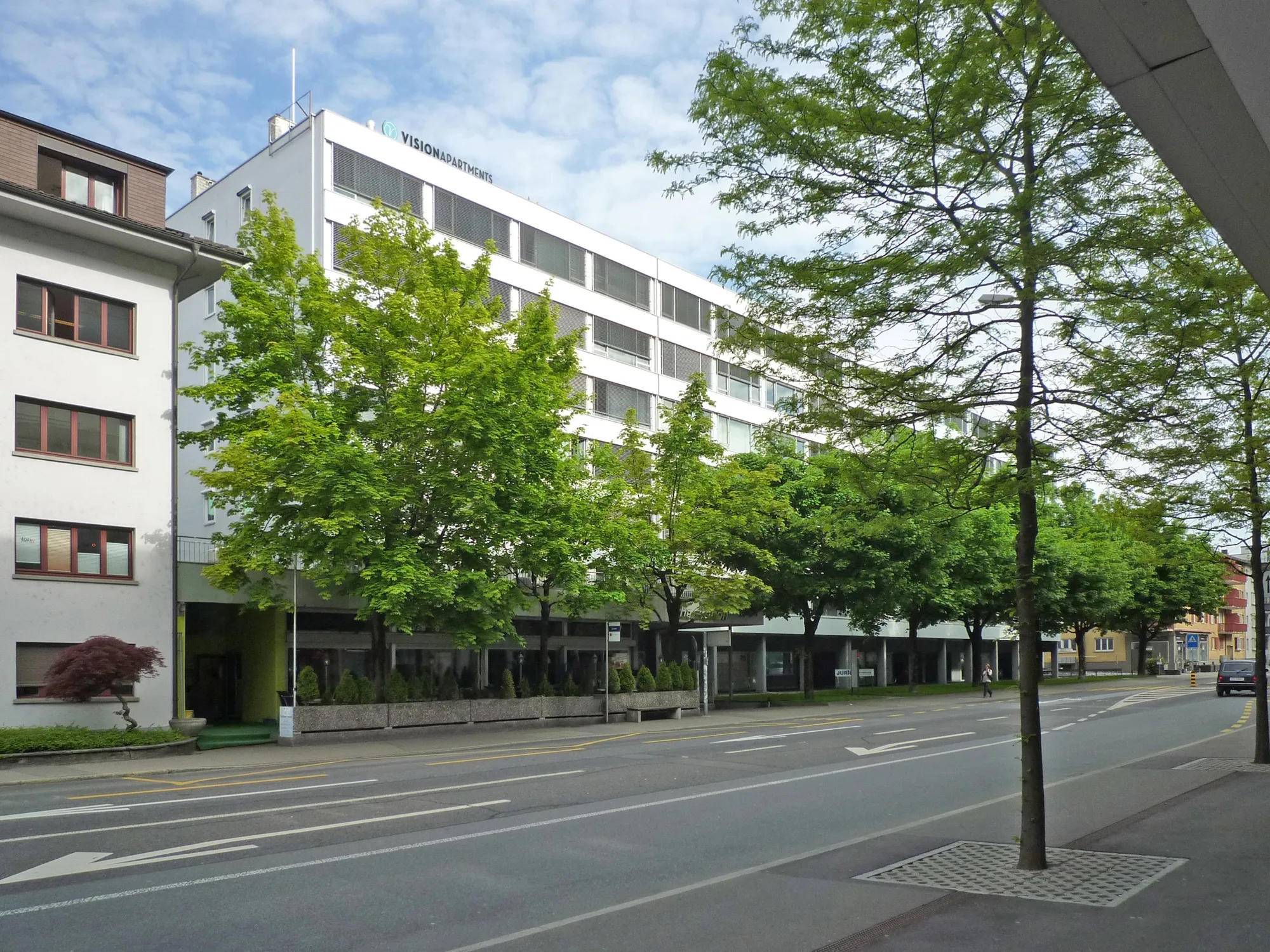 apartments in zug