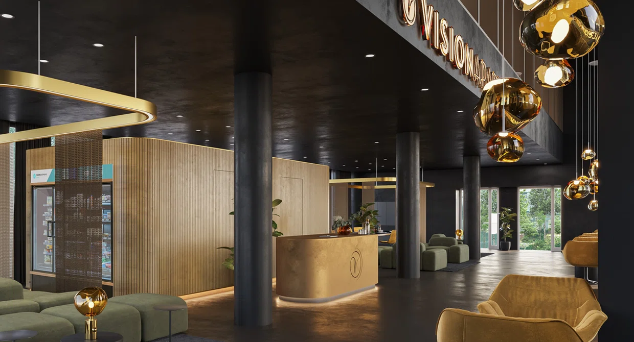 VISIONAPARTMENTS Lucerne Neustadtstrasse — 6003 Luzern