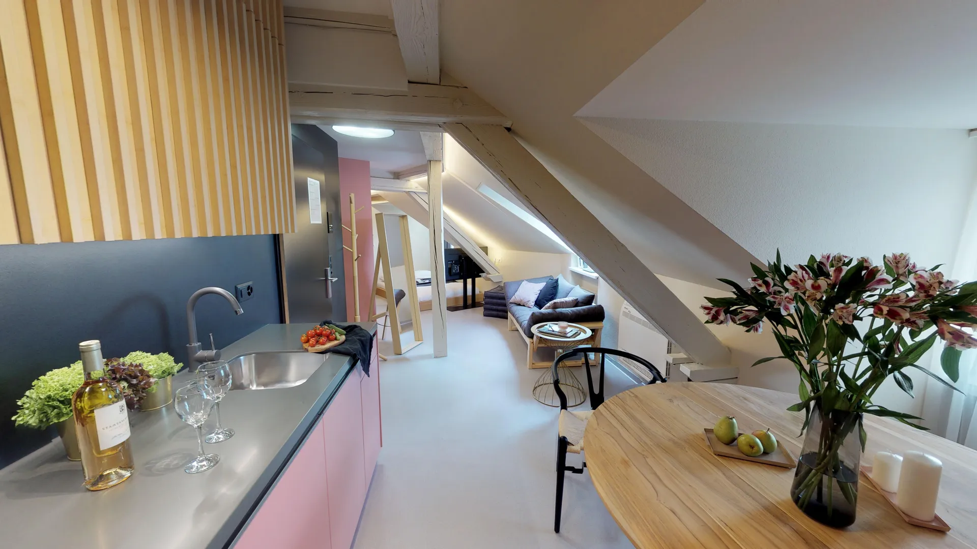 Studio Apartment Senior